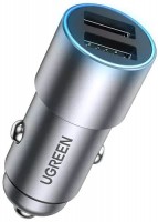 Фото - Зарядное устройство Ugreen Dual USB 24W Car Charger