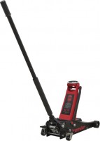 Фото - Домкрат Sealey Low Profile Trolley Jack with Rocket Lift 2.5T 