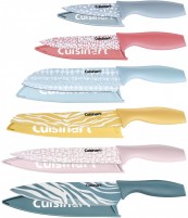Фото - Набор ножей Cuisinart 12 pcs Animal Print Color Knife Set