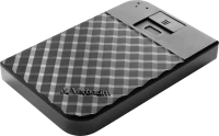 Фото - Жесткий диск Verbatim Fingerprint Secure Portable 53651 2 ТБ