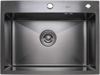 Фото - Кухонная мойка Platinum Handmade PVD 600x450 600x450