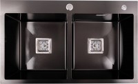 Фото - Кухонная мойка Platinum Handmade HDB PVD 780x480 780x480