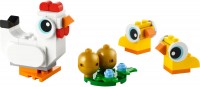 Фото - Конструктор Lego Easter Chickens 30643 