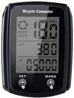 Фото - Велокомпьютер / спидометр Bailong M668