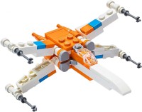 Фото - Конструктор Lego Poe Damerons X-wing Fighter 30386 