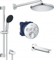 Фото - Душевая система Grohe Grohtherm SmartControl UA202801R3