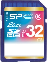 Фото - Карта памяти Silicon Power Elite SD UHS-1 Class 10 32 ГБ