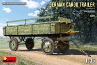 Фото - Сборная модель MiniArt German Cargo Trailer (1:35) 35320 
