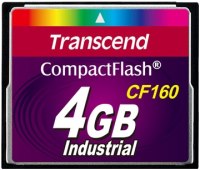Фото - Карта памяти Transcend CompactFlash 160x 4&nbsp;ГБ