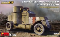 Фото - Сборная модель MiniArt Austin Armoured Car 1918 Pattern British Service Western Front (1:35) 