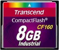Фото - Карта памяти Transcend CompactFlash 160x 8&nbsp;ГБ