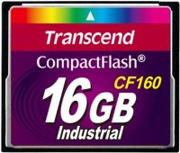 Фото - Карта памяти Transcend CompactFlash 160x 16&nbsp;ГБ