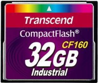 Фото - Карта памяти Transcend CompactFlash 160x 32&nbsp;ГБ