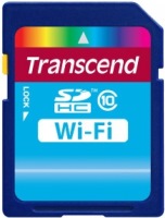 Карта памяти Transcend Wi-Fi SDHC Class 10 16 ГБ