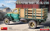 Фото - Сборная модель MiniArt U.S. Stake Body Truck G506 (1:35) 