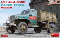 Фото - Сборная модель MiniArt 1.5t 4x4 G506 Cargo Truck (1:35) 