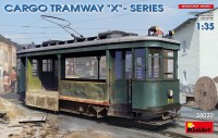 Фото - Сборная модель MiniArt Cargo Tramway X-Series (1:35) 