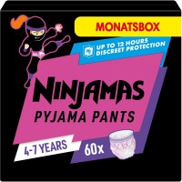 Фото - Подгузники Pampers Ninjamas Pyjama Girl Pants 4-7 / 60 pcs 