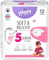 Фото - Подгузники Bella Baby Happy Soft & Delicate Junior 5 / 12 pcs 