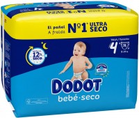 Фото - Подгузники Dodot Bebe Seco 4 / 78 pcs 