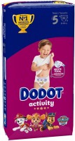 Фото - Подгузники Dodot Activity 5 / 52 pcs 