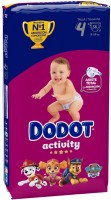 Фото - Подгузники Dodot Activity 4 / 58 pcs 