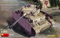 Фото - Сборная модель MiniArt Pz.Kpfw.IV Ausf. H Vomag (1:35) 
