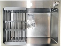 Кухонная мойка Romzha Arta Carbon U-550 RO41507 600x450