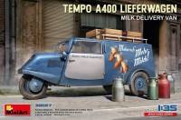 Фото - Сборная модель MiniArt Tempo A400 Lieferwagen. Milk Delivery Van (1:35) 