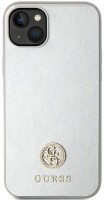 Фото - Чехол GUESS Strass Metal Logo for iPhone 15 