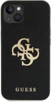 Фото - Чехол GUESS Perforated Glitter Logo for iPhone 15 