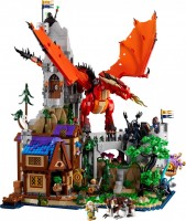 Фото - Конструктор Lego Dungeons and Dragons Red Dragons Tale 21348 