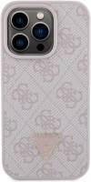 Фото - Чехол GUESS Leather Triangle Strass for iPhone 15 Pro 