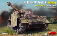 Фото - Сборная модель MiniArt Pz.Kpfw.IV Ausf. H Vomag Early Prod May 1943 Interior Kit (1:35) 