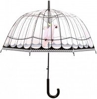 Фото - Зонт Esschert Design Transparent Birdcage 