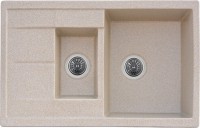 Фото - Кухонная мойка Platinum Kessan 780x500 775х495