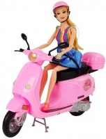 Фото - Кукла LEAN Toys Lovely Scooter 5485 