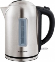 Фото - Электрочайник Morphy Richards Quiet Boil 980580 3000 Вт 1.7 л  нержавейка