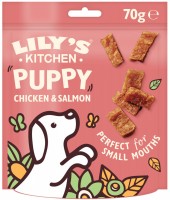 Фото - Корм для собак Lilys Kitchen Puppy Chicken/Salmon Nibbles 70 g 