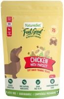 Фото - Корм для собак Naturediet Feel Good Treats Chicken/Parsley 100 g 