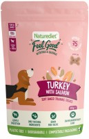 Фото - Корм для собак Naturediet Feel Good Treats Turkey/Salmon 100 g 