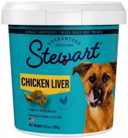 Фото - Корм для собак Stewart Single Ingredient Chicken Liver 326 g 