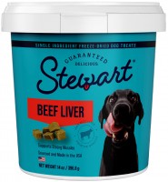 Фото - Корм для собак Stewart Single Ingredient Beef Liver 396 g 