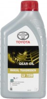 Фото - Трансмиссионное масло Toyota Gear Oil LV 75W 1L 1 л