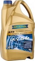 Фото - Трансмиссионное масло Ravenol ATF ULV D-M 4 л