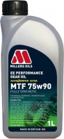 Фото - Трансмиссионное масло Millers EE Performance MTF 75W-90 1L 1 л