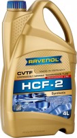 Фото - Трансмиссионное масло Ravenol ATF CVT HCF-2 Fluid 4 л