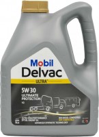 Фото - Моторное масло MOBIL Delvac Ultra 5W-30 Ultimate Protection V2 4 л