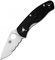 Фото - Нож / мультитул Spyderco Persistence PSBK 