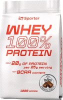 Фото - Протеин Sporter Whey 100% Protein 1 кг